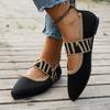 New Women's Soft Sole Wool Knit Slip-On Ballet Flats