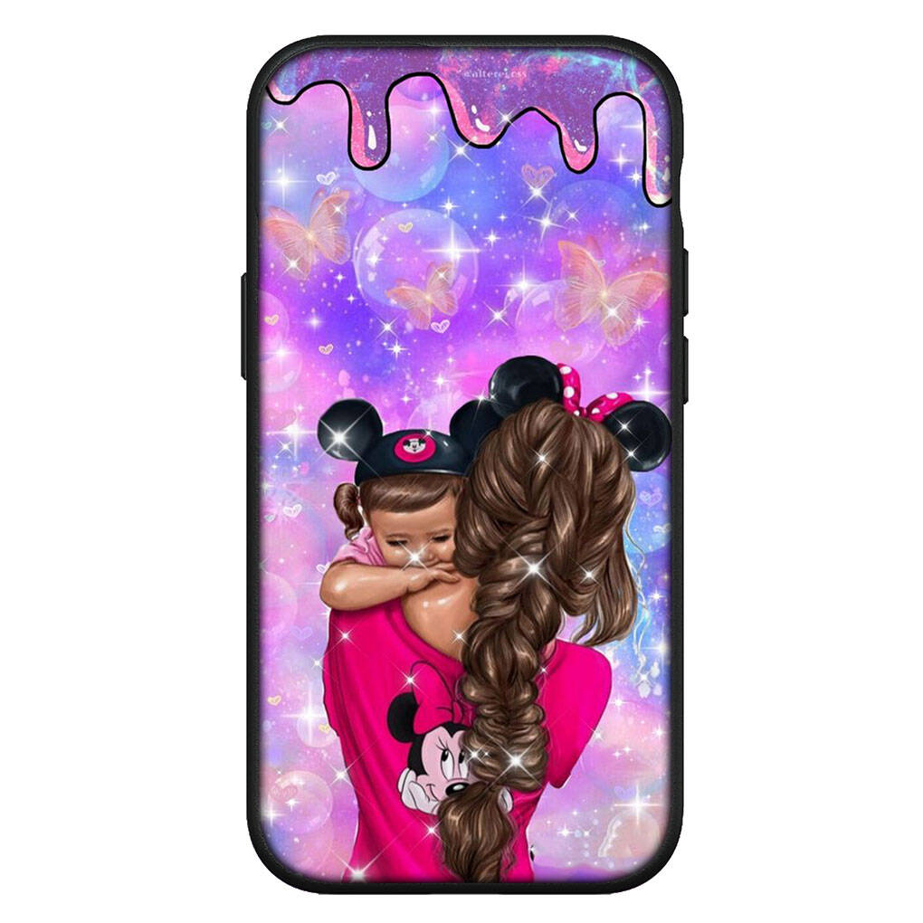 Cover for iPhone 17 16 15 Xiaomi Poco Redmi Note 14 13 12 11 Pro Max Samsung Galaxy S25 S24 OPPO Huawei Woman Baby Girl Mom Family Boy Cute Phone Case
