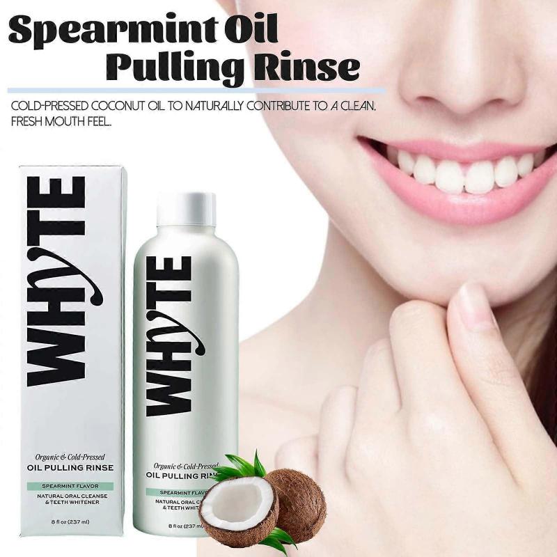 Zahnfleisch beruhigen & Atem erfrischen auf natürliche Weise | Kräuter-Mundspülung mit ätherischen Ölen | Alkoholfreie, Fluoridfreie Mundspülung | Pflanzliche Mundpflege | Zahn