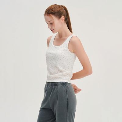 Witt Flower Square Neck In Bra Sleeveless Htwlt6i03t