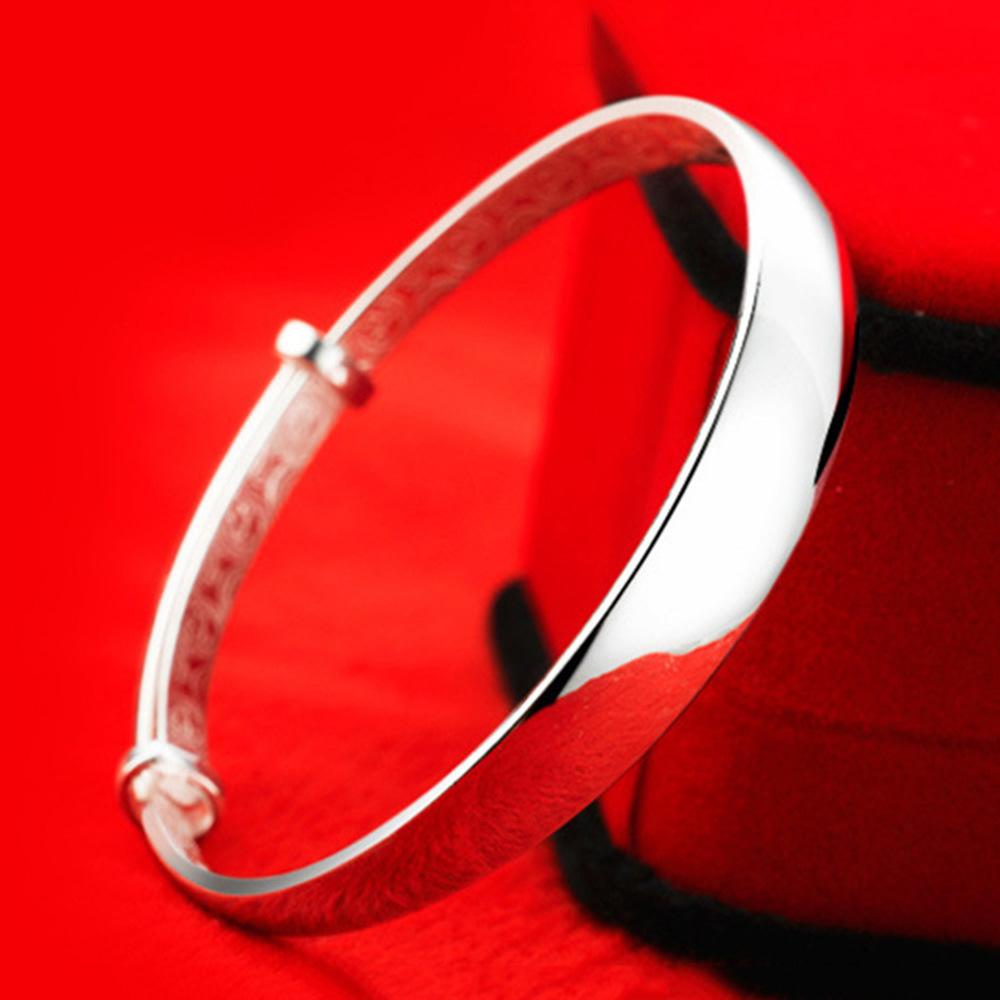 Glossy Bracelet Vera Mouth Silver Plated Bracelet Female Accessories Popular Korean Fashion Bracelet