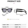 New Children Sunglasses Fashion Colorful Kid Sun Glasses Boy Girl Unisex Vintage Square Goggle UV400 Gafas De Sol
