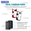 For Fiat 500X 2014 2015 2016 2017 2018      2024 2025 2026 Car Interior Real Soft Carbon Fiber Sticker