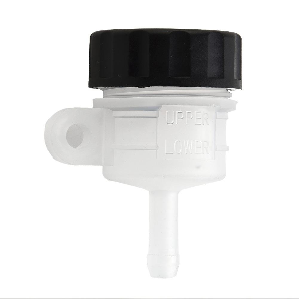 Motorcycle Rear Foot Brake Fluid Bottle Master Cylinder Oil Reservoir-Universal
