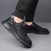 Fashion Sneakers Mens Dress Shoes Retro Male Leather Business Male Baroque Shoes Casual Outdoor Mens Oxford Footwear