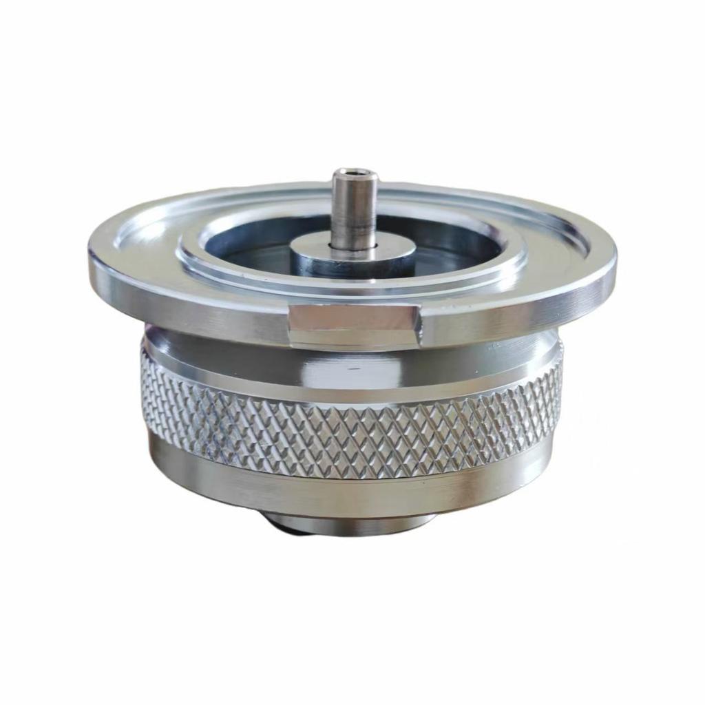 Camping & Hiking Gas Can Adapter: Card-Type Flat Can Inflation Connector