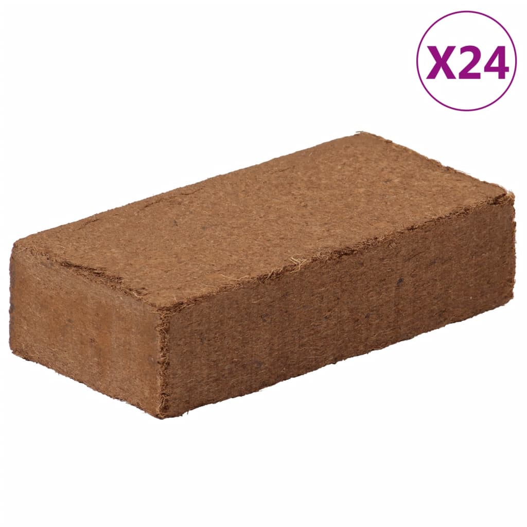 Cegiełki kokosowe 24 szt. 650 g na sztukę 15,6 kg łącznie