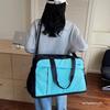 Unisex Large Capacity Travel Bag - Portable Crossbody for Business Trips & Fitness