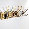 Robe Hooks Wall Mounted Vintage Hook Single Screw Towel Hook Holder Bathroom Accessories Bathroom Clothes Hook 8801