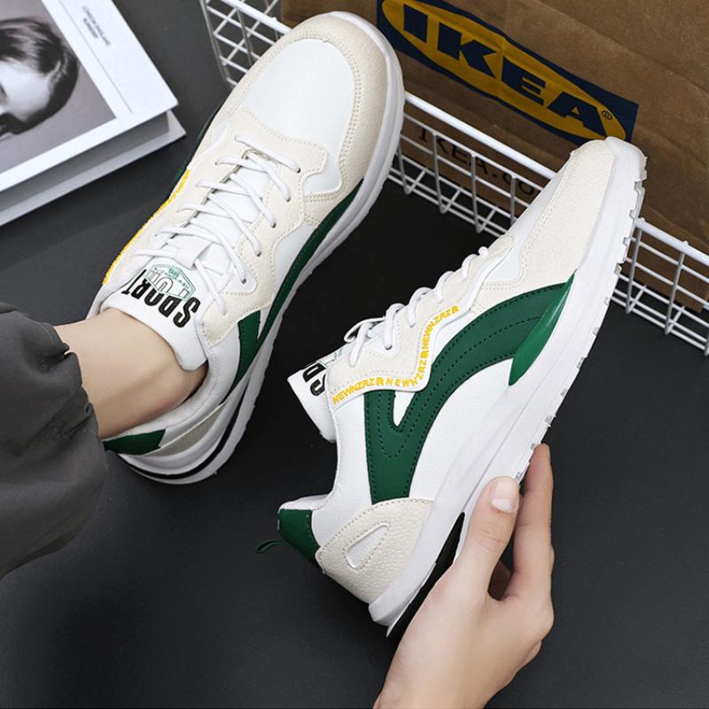 Мужская обувь Мужские удобные спортивные кроссовки для бега на открытом воздухе весна — фото 6