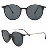 Men Sunglasses Fashion Round Unisex Sun Glasses Polarized Coating Mirror Driving Male Eyewear Oculos De Sol Shades UV400