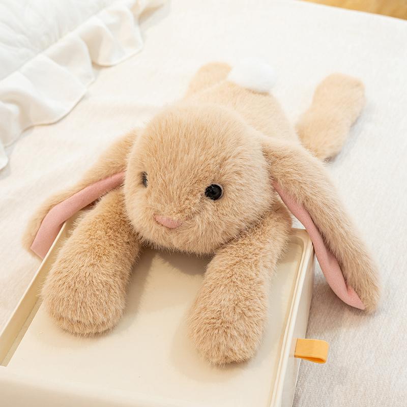 45cm Very Soft Rabbit Plushies Cuddly Stuffed Bunny Rabbit Plush Toy Throw Doll Birthday Gifts Girl Child
