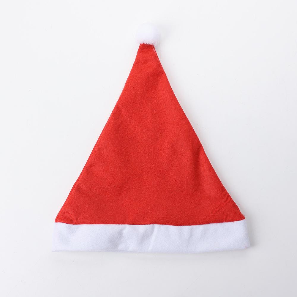 2025 Нетканый рождественский колпак для детских праздников One Size