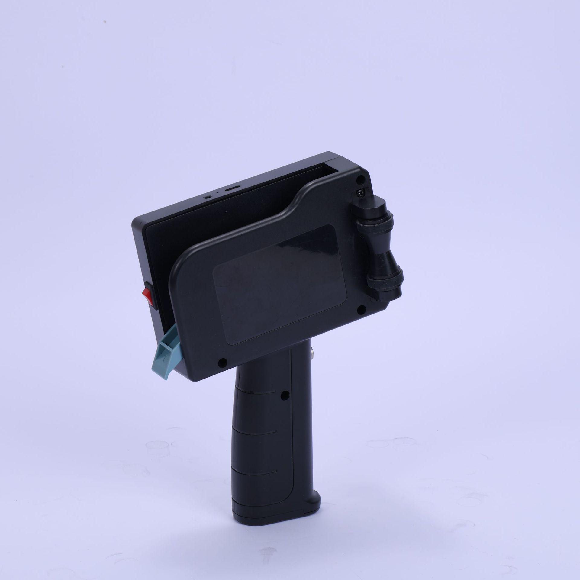 

Compact Handheld Inkjet Printer for Text, QR Codes, and Barcodes