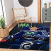 Jorge Lorenzo Personalized Name Floor Rug Office Rug Suitable For Entryway Hallway Kitchen Foyer Antislip Carpet Decorate Offices