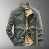 Neue 2026 Lässige Armee Militär Wendejacke Herren Übergröße M-6XL Jaqueta Masculina Air Force One Frühling Herbst Cargo Herren Stehkragen Jacken Mantel