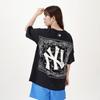 MLB T-shirt New York Yankees Unisex Nera 3ATS52023-50BKS