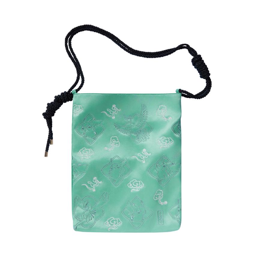 

[Pokemon] Pokemon Store Traditional Edition Celadon Blue Eco Tote Bag