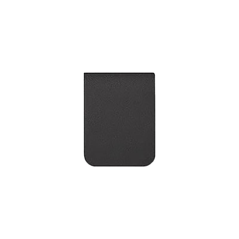 New Leather Magnetic Bookmark Rectangle Shape Diy Book Reading Tracker Elegant Diy Bookmark Book Reading