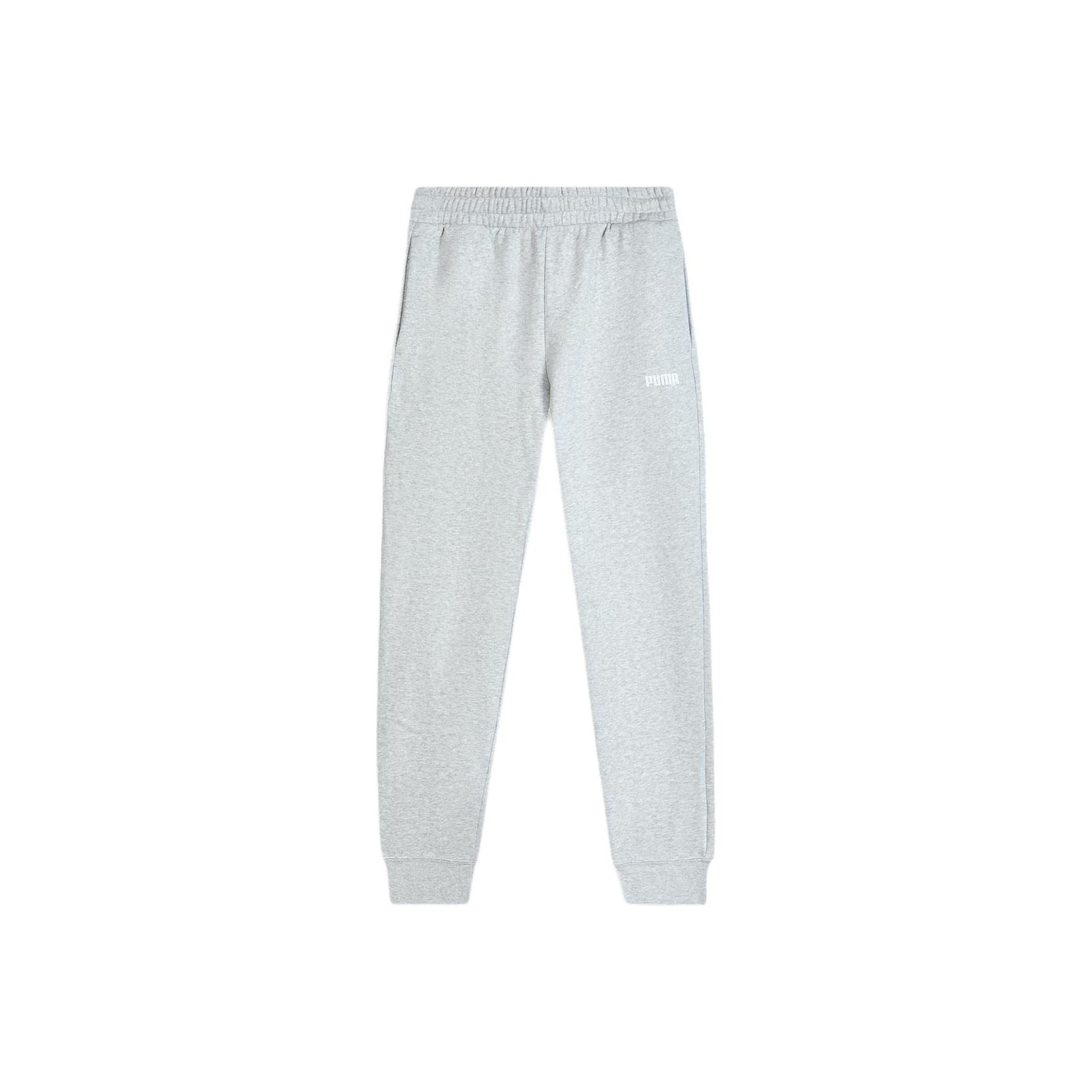 

Puma Ess Logo Sweatpants Fl Fashion Comfortable Versatile Slim Fleece Knit Sports Pants Women bottoms 693001-04 L