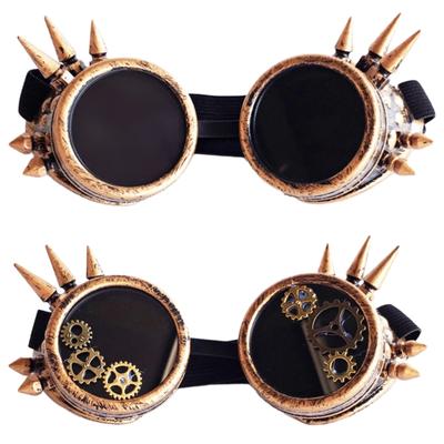 Occhiali Steampunk Occhiali Steampunk Gotici Occhiali per Cosplay di Halloween Accessori per Costumi Steampunk per Festa a Tema