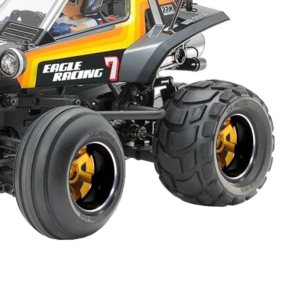 1.9x1.7 inch 6-spoke wheels for WR-02CB & GF-01CB (2) [Eagle Model] [#WR02-CB-6S-U] (GO)