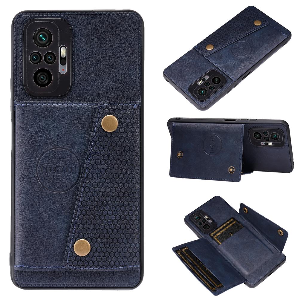 Flip Leather Case For Redmi Note 13 Pro + 5G 2S 12 11 10 11S 10S 9S 8 Pro Plus 13C 14C A4 5G Card Slot Holder Wallet Cover
