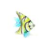 Mini Ocean Fish Figurine Cute Glass Sea Fish Ornaments for Diy Home Desktop Fairy Garden Micro Landscape Aquarium Decor Supplies