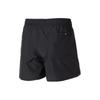 Vans Solid Color Outdoor Sports Elastic Waist Straight Loose Casual Shorts Women Shorts Black VN0A5AR7BLK