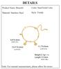 Cazador Starfish Seashell Charms Women's Bracelet Stainless Steel Summer Beach Jewelry Hand Bracelet Gift Trend 2026 Wholesale