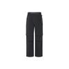 Li Ning Outdoor Series Casual Sports Woven Long Pants Unisex Pants Black AYKWC63-1