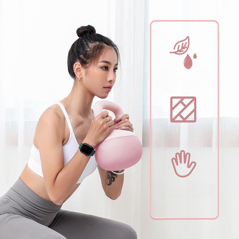 Soft Kettlebell for Women Home Fitness Slim Arm Hip Strength Training Equipment Squat Dumbbell