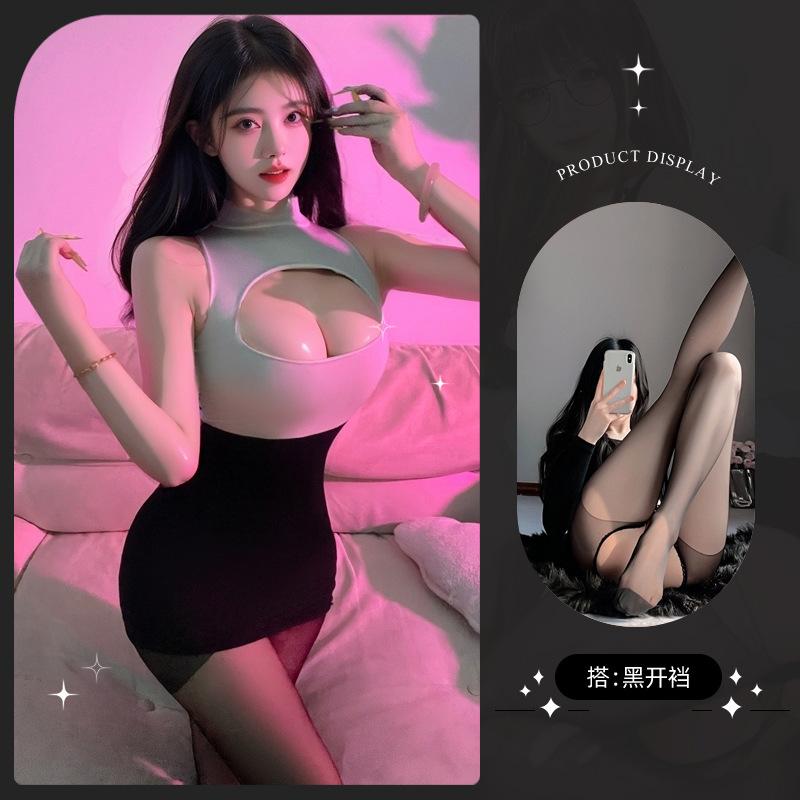Sexy Secretary Uniform Miniskirt Pure Sex Lingerie Women's Bed Passion Hot Suit Seduction