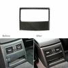 Real Carbon Fiber Rear Air Vent Outlet Cover For 05-2012 BMW 3 Series E90 E92/93