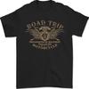 Road Trip Motorcycle Biker Motorbike T Shirt