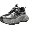 ZHR QT29 Women's Retro Platform Sneakers