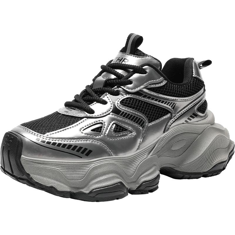 ZHR QT29 Women's Retro Platform Sneakers
