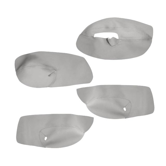 ONLY 4-Doors Leather Door Armrest Cover For VW Golf 4 MK4 Bora Jetta 1999-2005 Car Door Armrest Panel Skin Cover Accessories