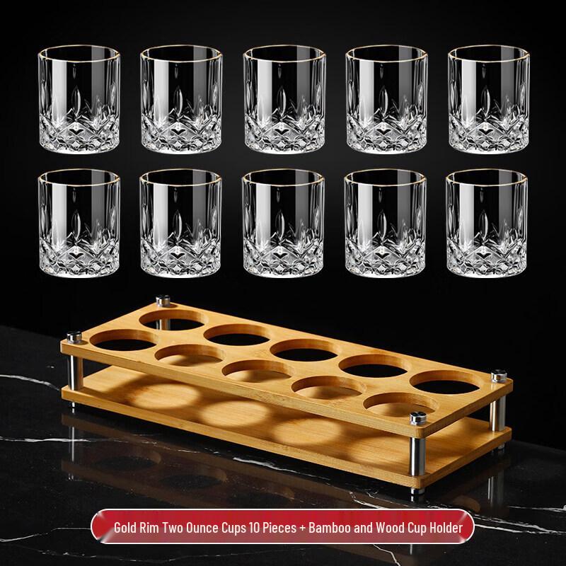 Qiwei Premium 2-Liang Baijiu Glassware Set