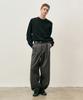 COSTUME O’CLOCK Cotton-Like Balloon Single-Pleat Slacks 6 Color Coospt245 (B Type)