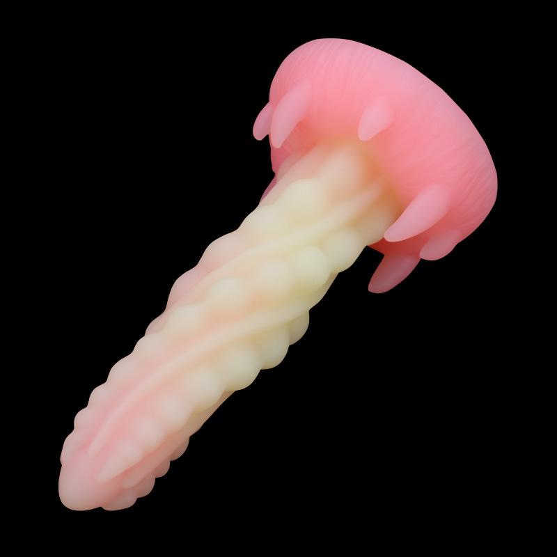 Phantom Dragon Shaped Anal Plug Soft Silicone Anal Expansion Masturbator Adult Product Backyard Stimulating Toy