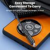 120W Car Spring Cable USB Type C Fast Charging Micro USB Cable For iPhone 16 15 Samsung Xiaomi  Quick Charger 3.0