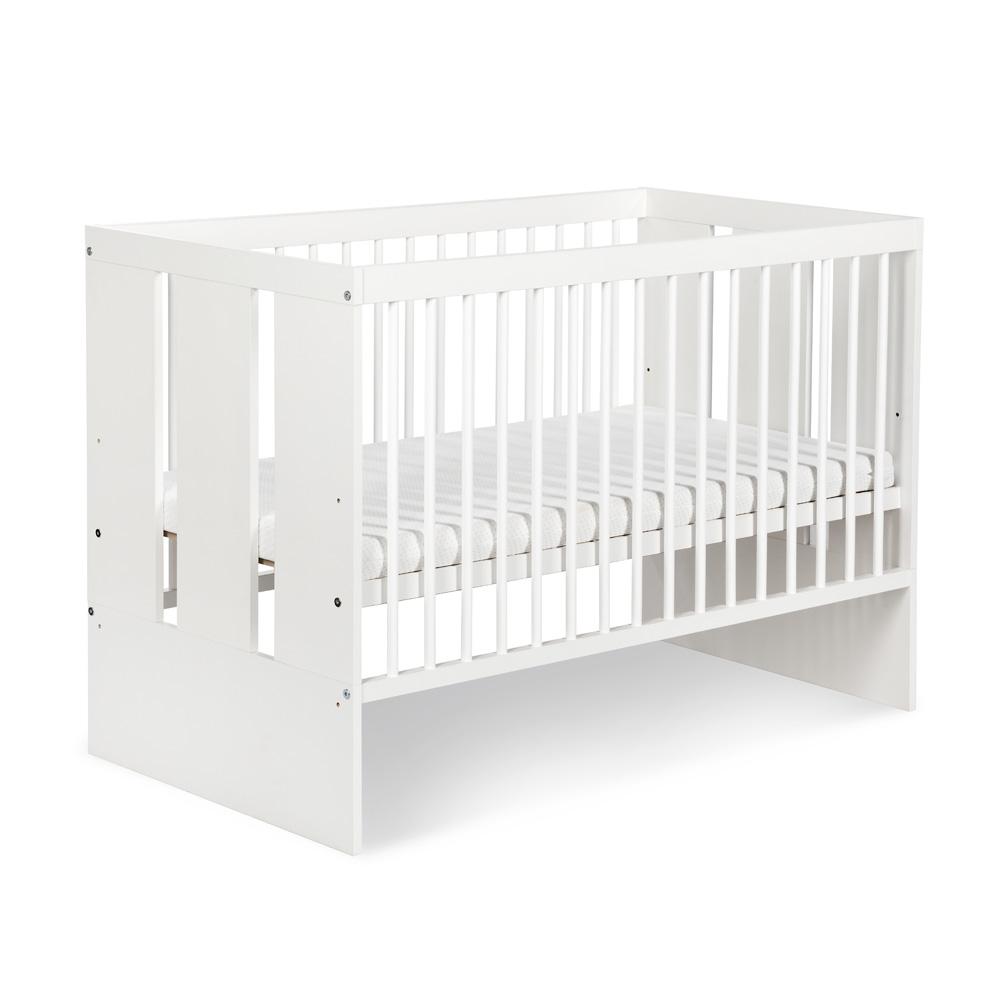 KLUPŚ PAULA bed white 120x60