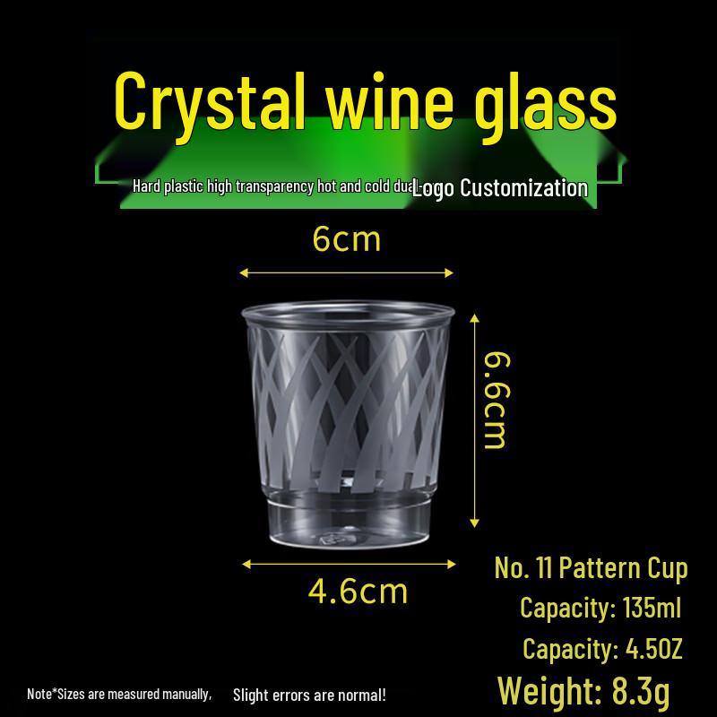 Handun Disposable Rigid Aviation Cups