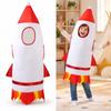 Costume da Razzo con Bordi Accattivante per Halloween, Gioco di Finzione, Bambini