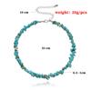 Europe, America, Irregular Turquoise Neck Chain Necklace Women, Popular New Handmade Personalized Items