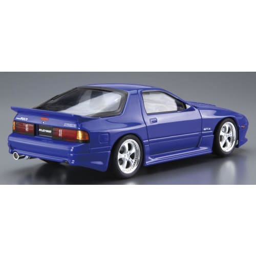 Aoshima Bunka Kyozai (AOSHIMA) 1/24 Scale The Tuned Car Series No. 58 Mazda RE Amemiya FC3S RX-7 1989 Plastic Model