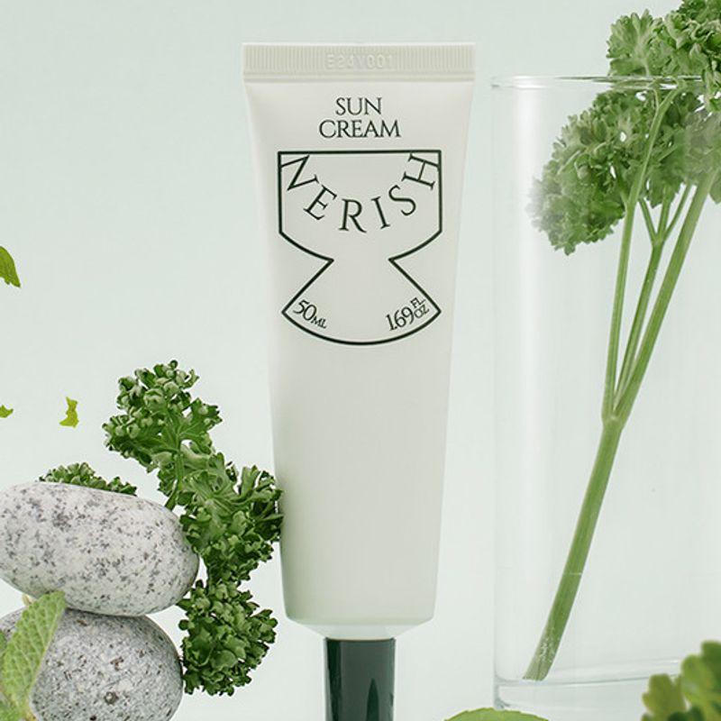 Солнцезащитный крем Parsley Calm Green