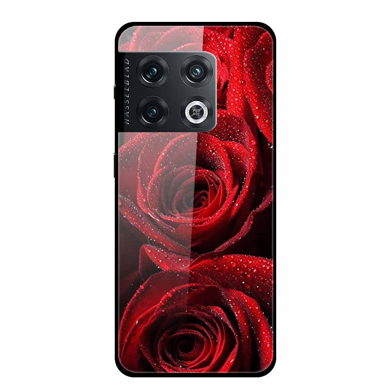 For One plus 10 Pro Case Shockproof Tempered Glass Hard Back Cover For OnePlus 10 Pro 10Pro Oneplus10 1+10 Pro Bumper Coque Case