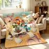 Anime A-Avatar T-The L-Last A-Airbender Wurfdecke, Weich Warm Flanell, Vielseitig für Sofa Bett Büro Nickerchen